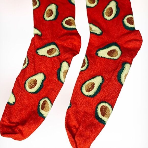 H&M Avocado Print Socks - Picture 3 of 4